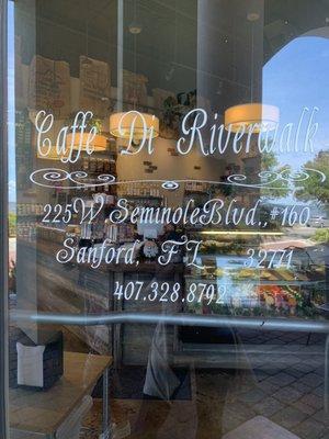 Caffe Di Riverwalk