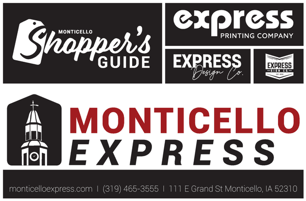 Monticello Express Services and Publications