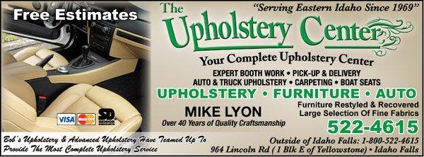 Upholstery Center