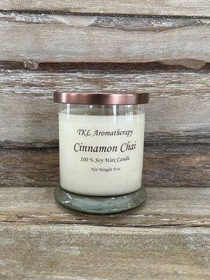 Cinnamon Chai Soy Candle!