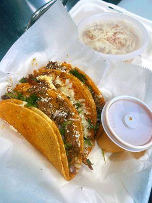 Birria tacos