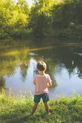 Fishing for all ages