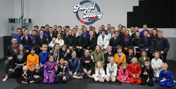 Ground Theory Jiu Jitsu