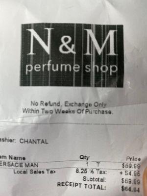 N&M Perfume Shop