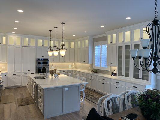 Custom Kitchen Cabinets