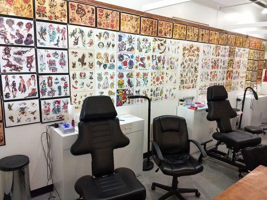 Tattoo Shop Area