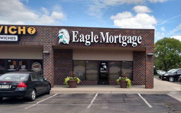 Eagle Mortgage is located on 114th Street, just South of Dodge.