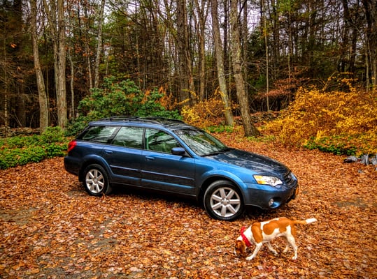 My "NEW" Subaru Outback, thanks Christian Wood!