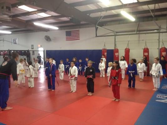 We offer the only MMA Kids program in Central Florida.  We focus on Bully Prevention and Self-Defense.