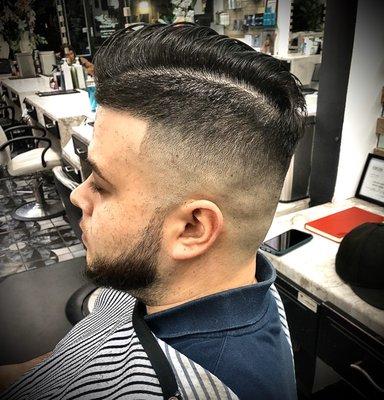 Haircut by Barber Juan Magaña