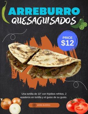 Quesaguisado de Bistek a la mexicana