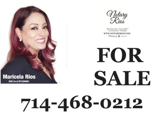 Notary Rios & Mfg. Homes