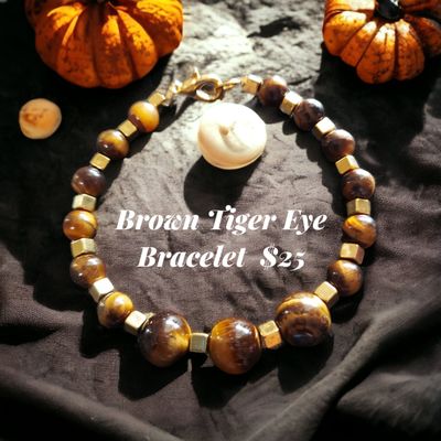 Brown Tiger Eye Bracelet