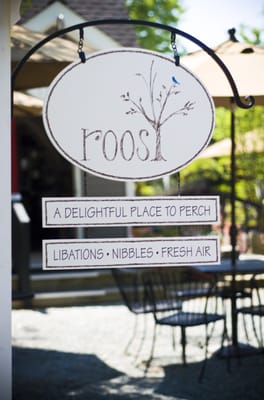 Roost is Fearrington Village's seasonal beer garden