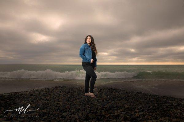 San Clemente senior photo shoot