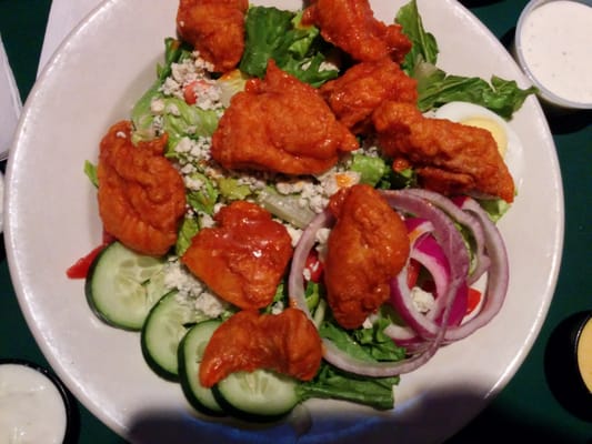 Buffalo chicken salad