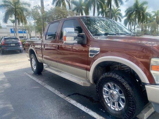 2008 Ford F250