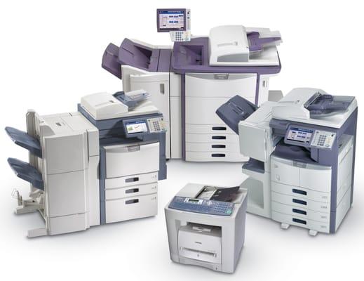 A Full Line of Award-Wining Document Solutions - That's Toshiba