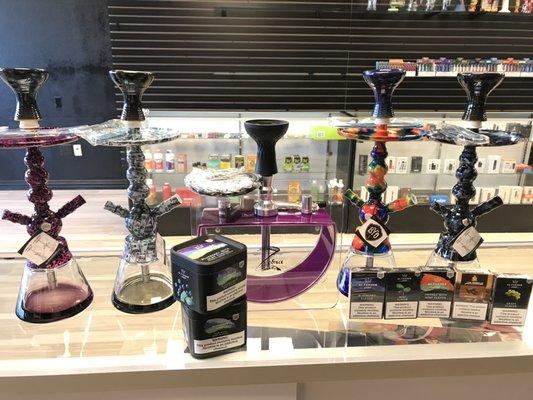 Hookah selections