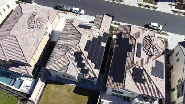 South Facing Solar panels for MAXIMUM production!