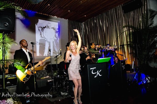 Timatha Kasten and her TKO Party Band play the HAPPIEST R&B, Motown, Funk, Reggae, Oldies and Current dance party hits!  www.TKObandUSA.com