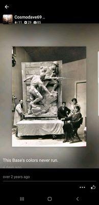 Paterson's own Sculptor Geatano Federici still contributes today through my thoughts that become wisdoms poetry.