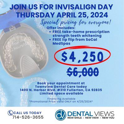 Invisalign with a complimentary lip flip