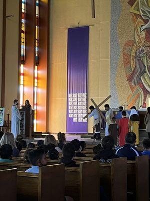 5th grade presentation Stations of the Cross