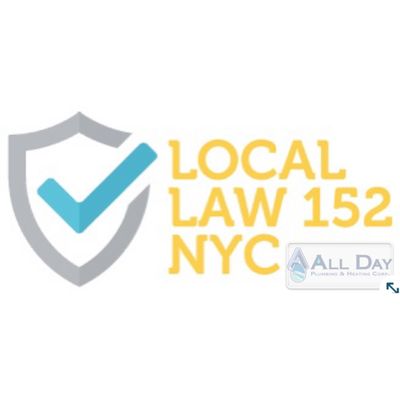 Contact us for Local Law 152 testing services.