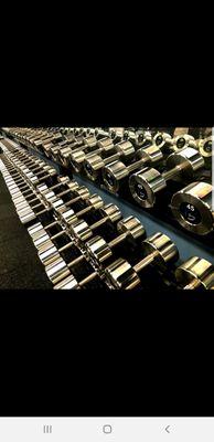 Dumbells 5lbs-200lbs