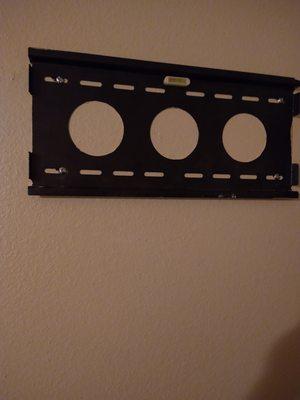 TV Wall mounting installation