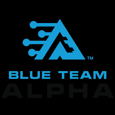 Blue Team Alpha logo