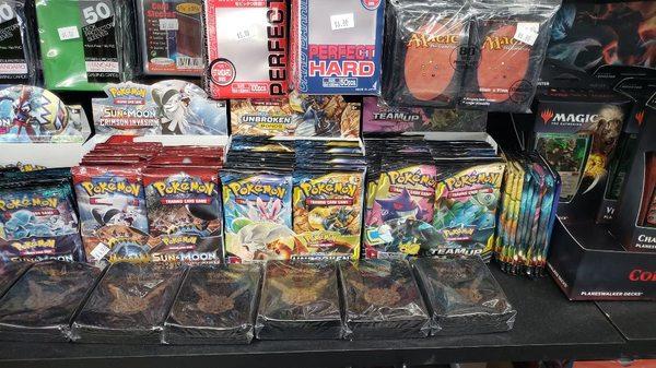 Pokemon packs