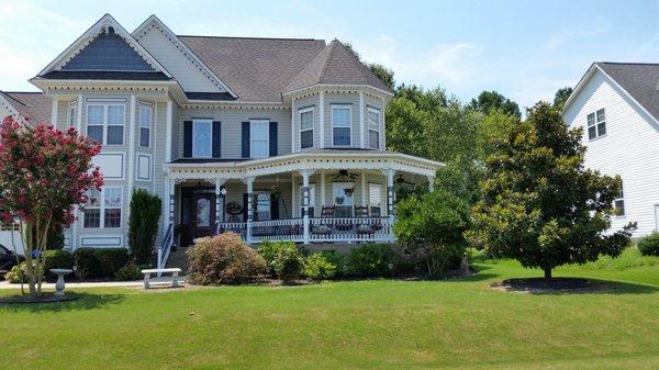 Beautiful custom built house in Clayton