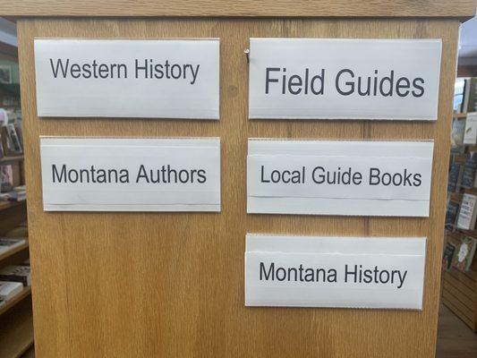 Card Catalog Signs. The Original Library Guidance