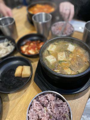 Doenjang soup