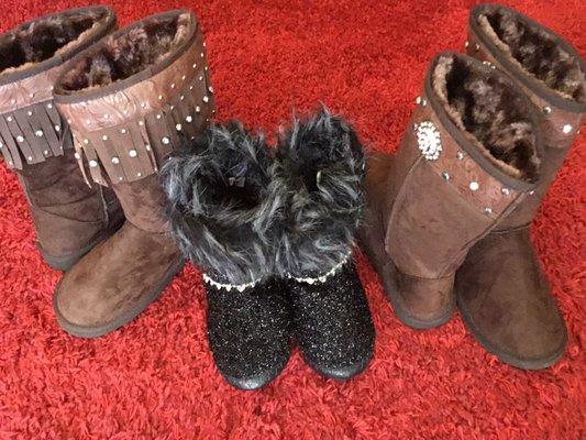 Selection of Winter Boots