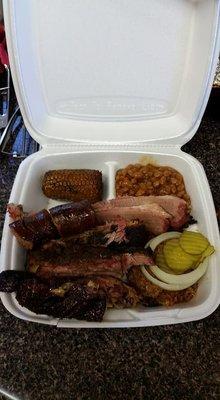 3 meat plate