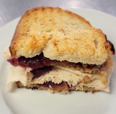 Our Famous Turkey Gobbler Sandwich!