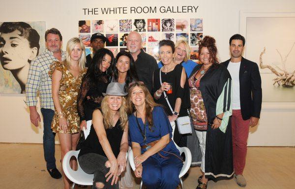 White Room Gallery at Market Art & Design Fair in Bridgehampton, 2019.