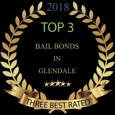 Mad Dog Bail Bonds voted top 3 Bail Bonds in Glendale, CA on Three Best Rated!