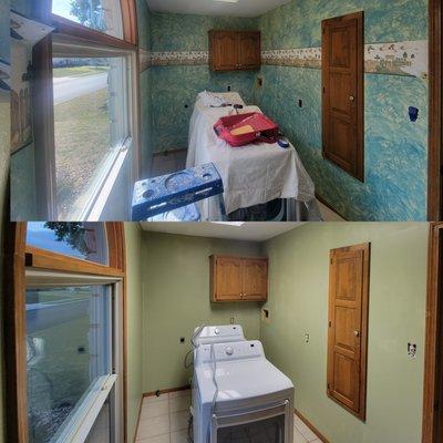 Paint job for Laundry Room