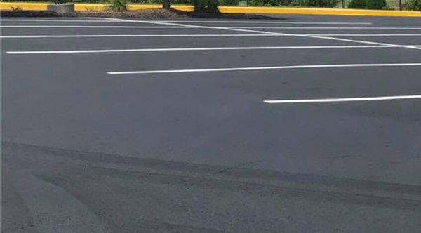 Parking Lot Paving