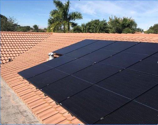 Solar Panel Installation