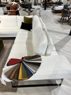 Amazing couch!!  Italian type with super mechanical function.