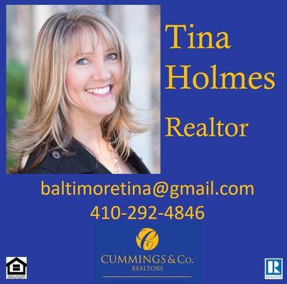 Tina Holmes - Cummings & Co Realtors