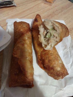 Crisp Tasty Eggrolls