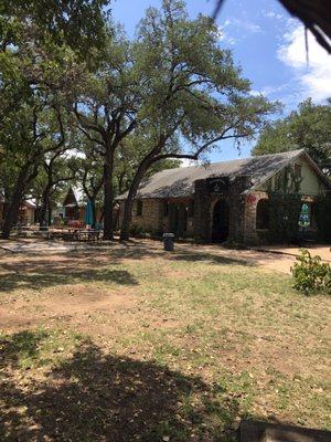 This is the café which has some excellent sandwich specials and desserts.