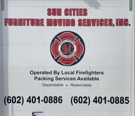 Moving, packing, firefighters