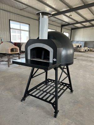 Large selection of wood burning ovens